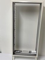 lichtbak nieuw 100x50x18 cm ral 9001-2